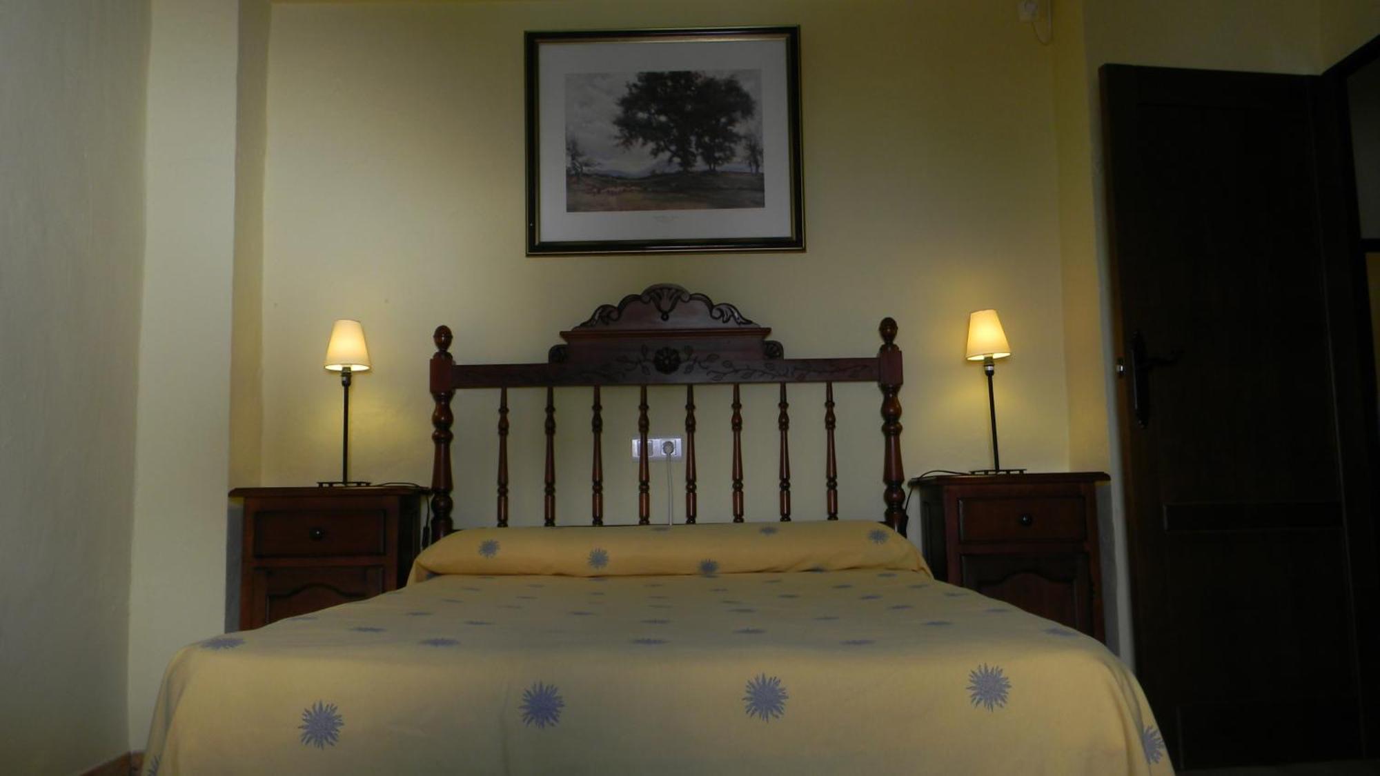 Vila Sierra Alcaide Zagrilla Exteriér fotografie