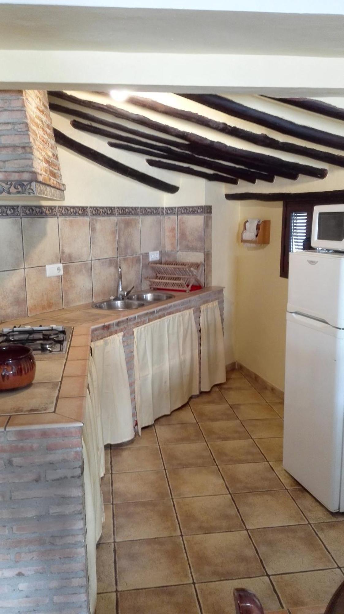 Vila Sierra Alcaide Zagrilla Exteriér fotografie