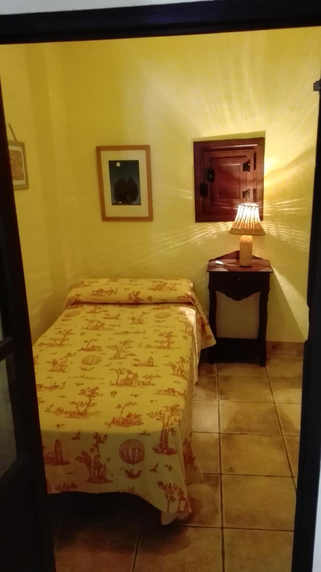Vila Sierra Alcaide Zagrilla Exteriér fotografie