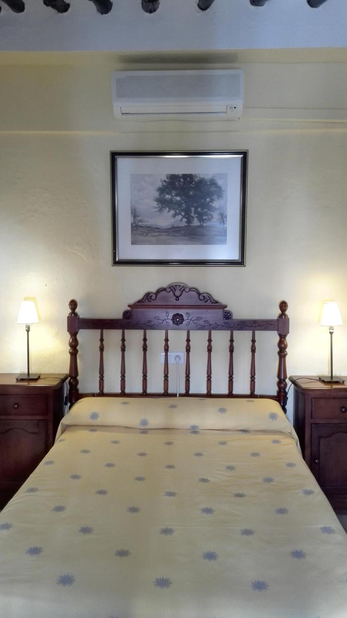 Vila Sierra Alcaide Zagrilla Exteriér fotografie