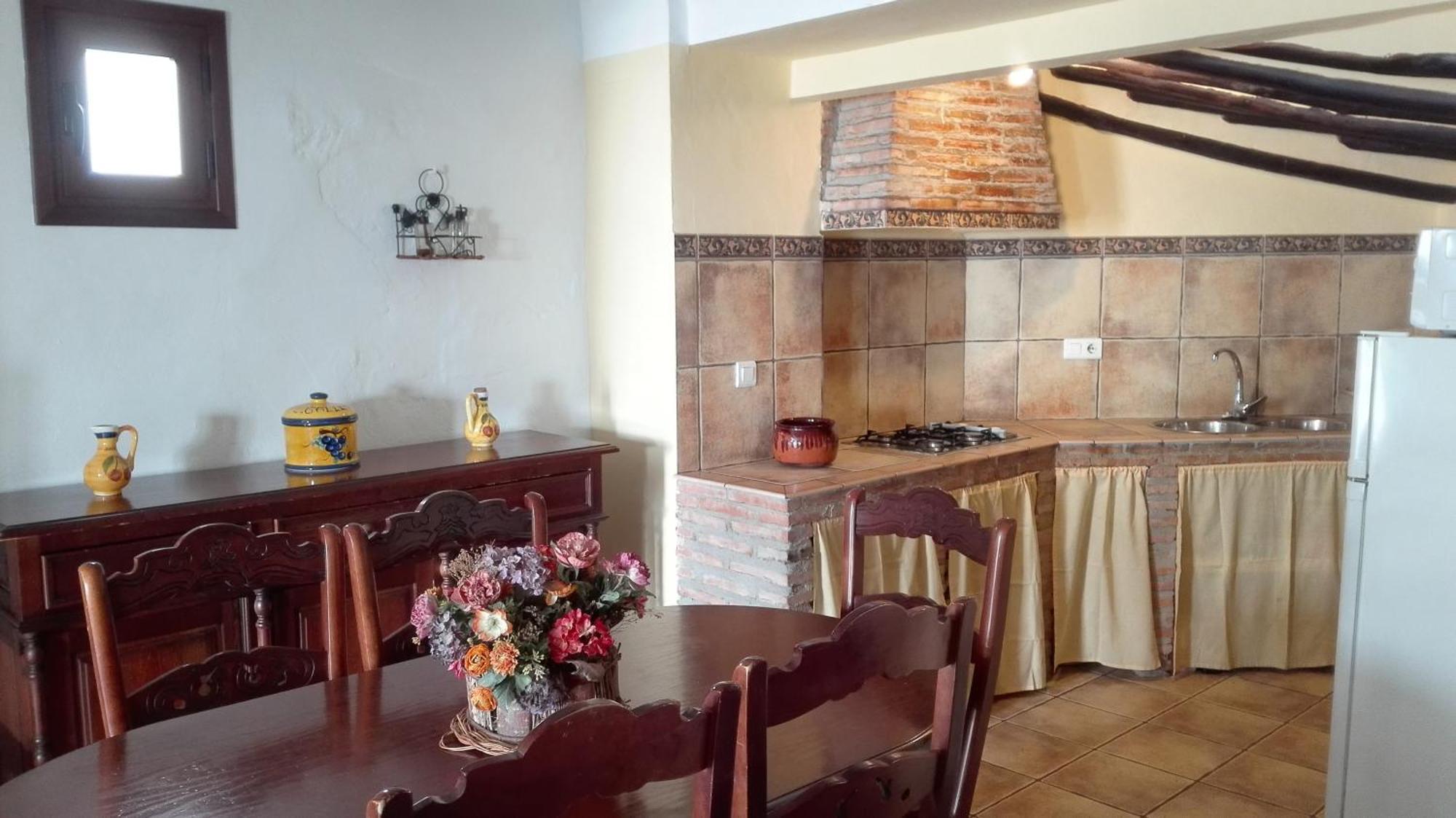 Vila Sierra Alcaide Zagrilla Exteriér fotografie
